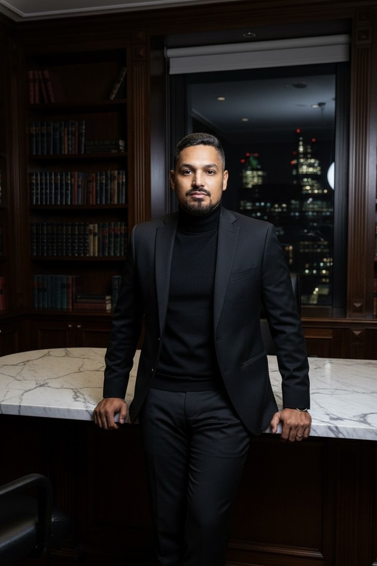 Johnny Porto, Fundador do Concierge Patrimonial, Economista e CEA ANBIMA